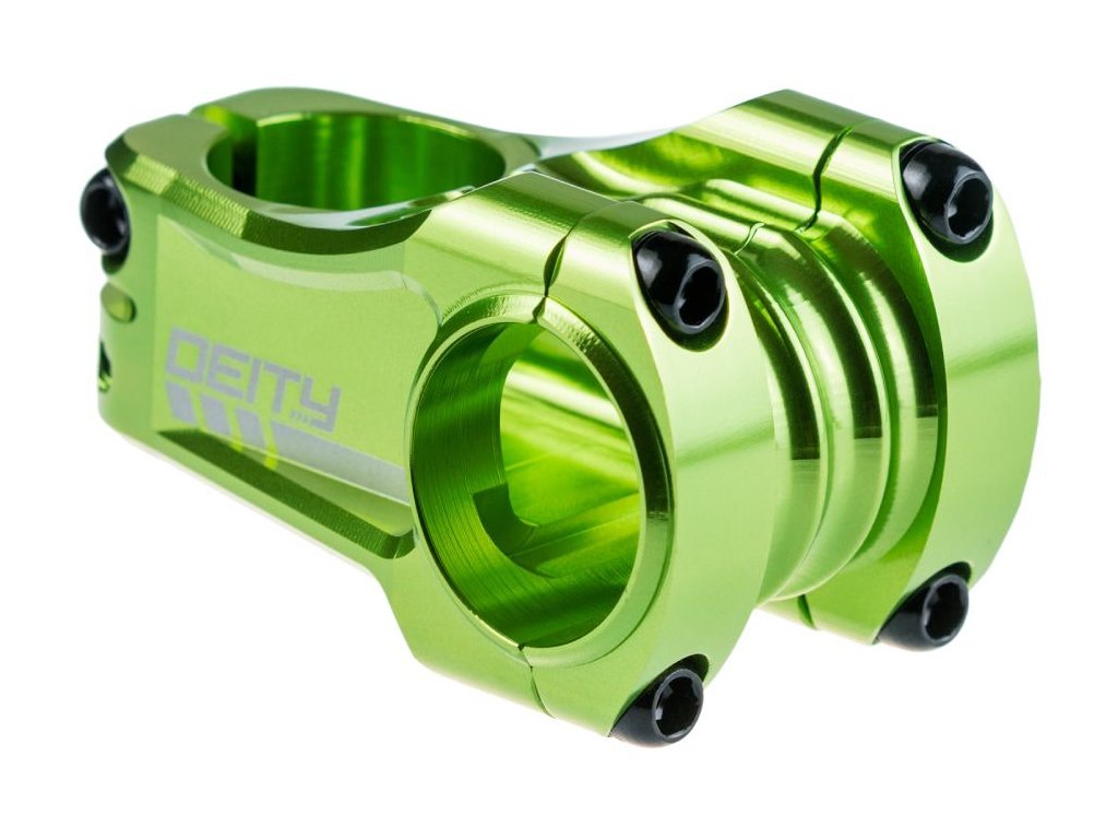 Představec DEITY Copperhead 35 mm - zelený Délka: 50 mm