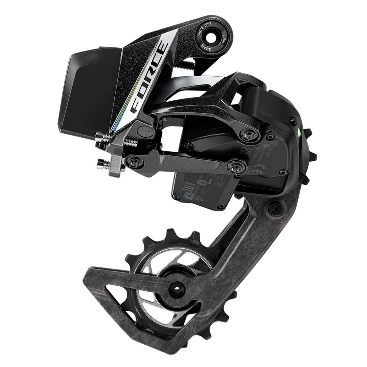 Přehazovačka Sram Force AXS E1 (max 36t)