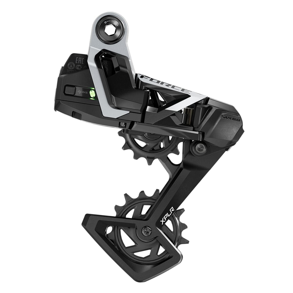 Přehazovačka Sram Force AXS XPLR E1 (max 46t)