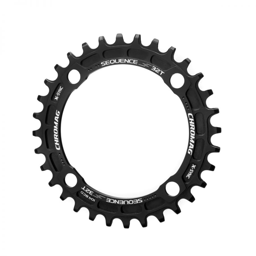 Převodník CHROMAG Sequence 104/34zubů
