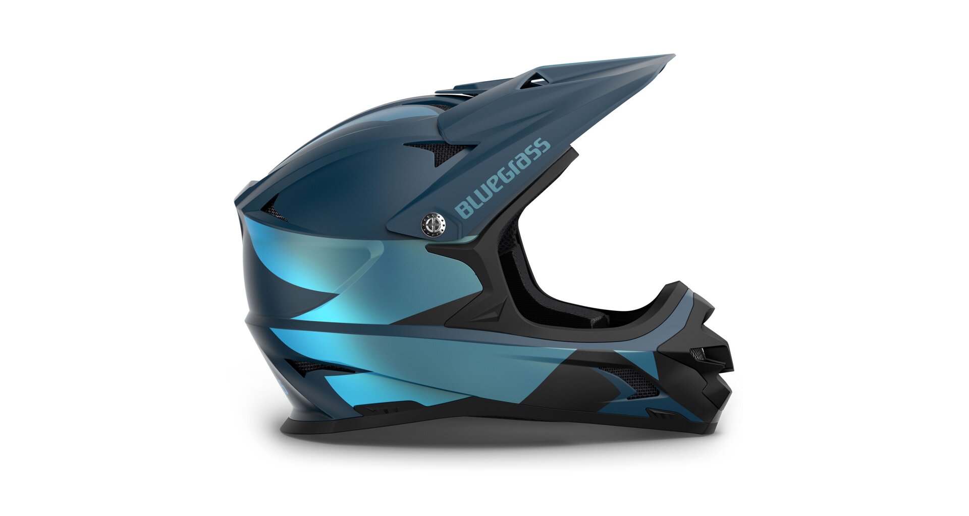 Přilba Bluegrass Intox - Modrá Velikost: 56/58 cm (M) - Obrázek 2