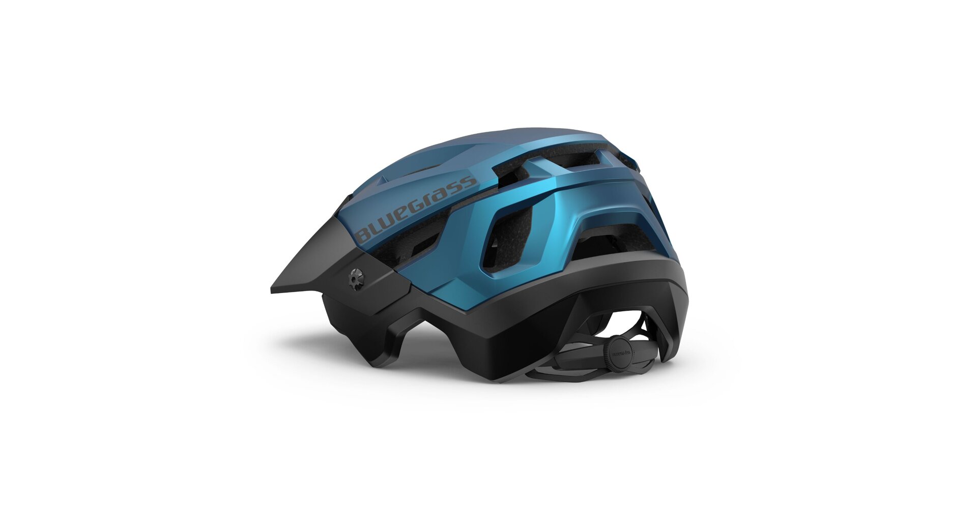 Přilba Bluegrass Rogue - Teal modrá metalická - 58/61 vel.: M-56-58 cm - Obrázek 2