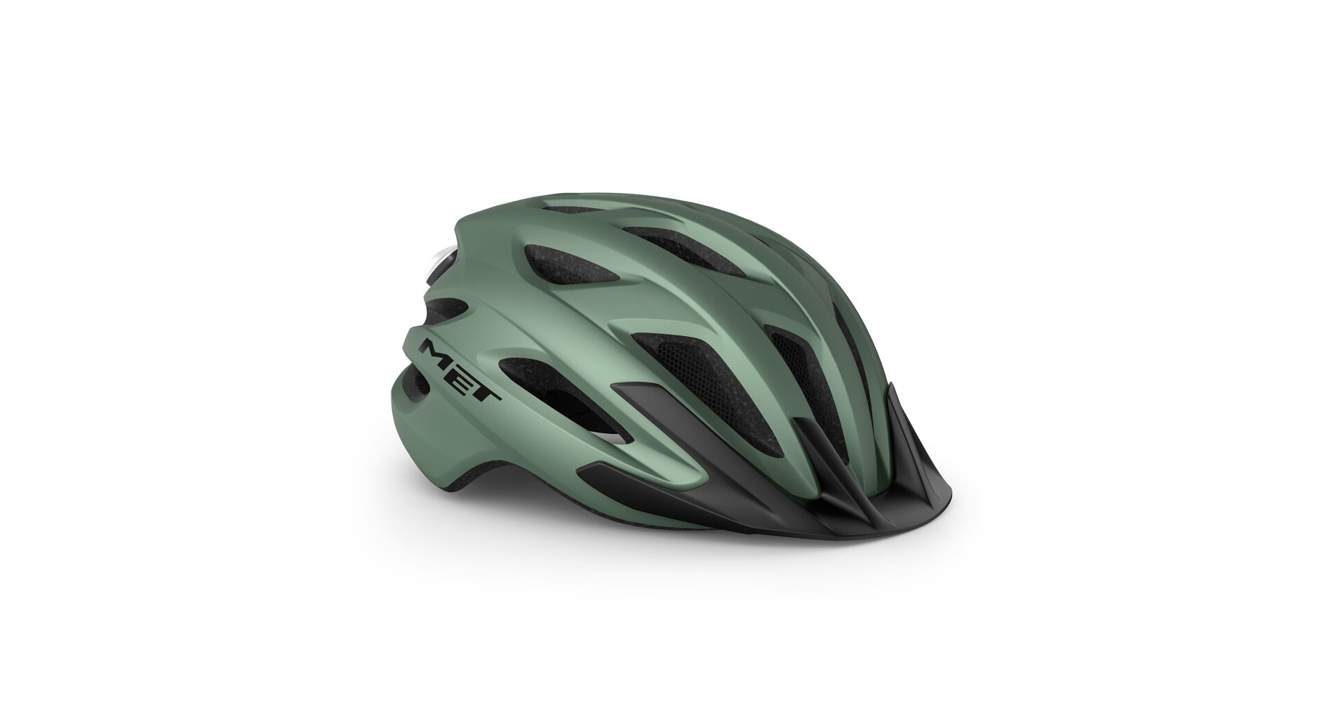 Přilba MET Crossover - Sage Velikost: 52/59 cm (UNI)