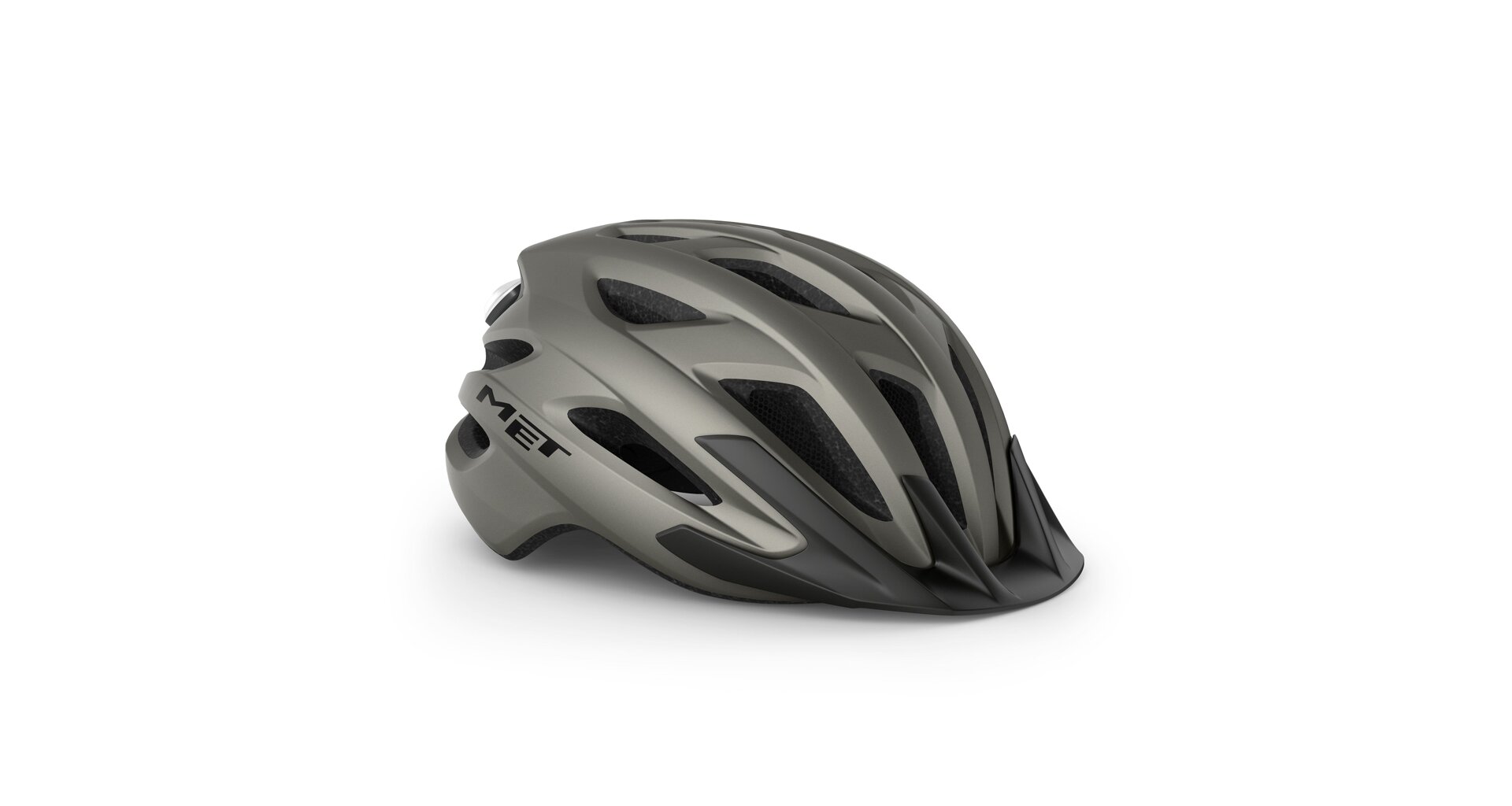 Přilba MET Crossover - Titanium Velikost: 59/64 cm (XL)