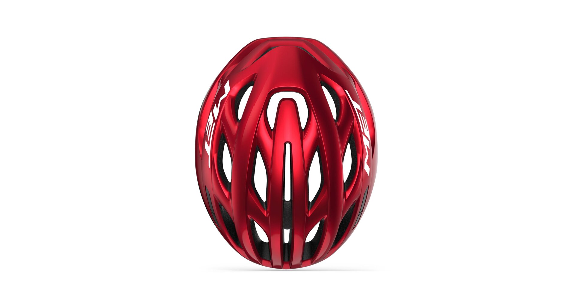 Přilba MET Estro MIPS - Červená/černá metalická Velikost: 58/61 cm (L) - Obrázek 2