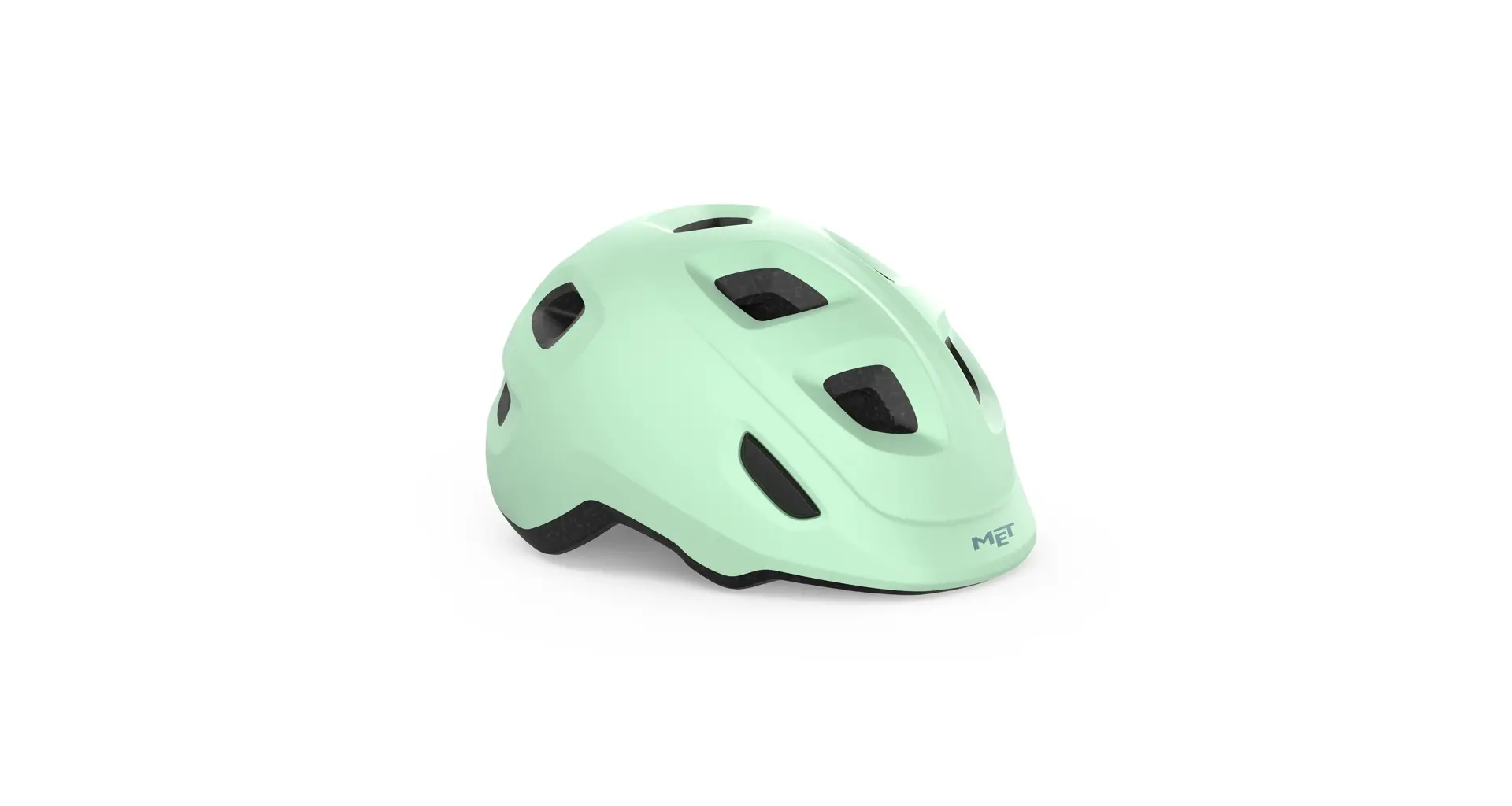 Přilba MET Hooray - Dusted zelená Velikost: 52/55 cm (S)