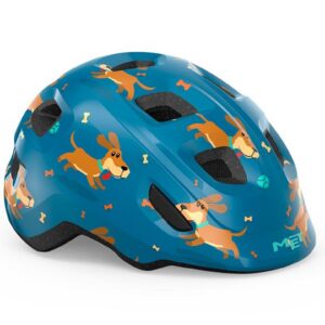 Přilba MET Hooray - Modrá jezevčík Velikost: 52/55 cm (S)