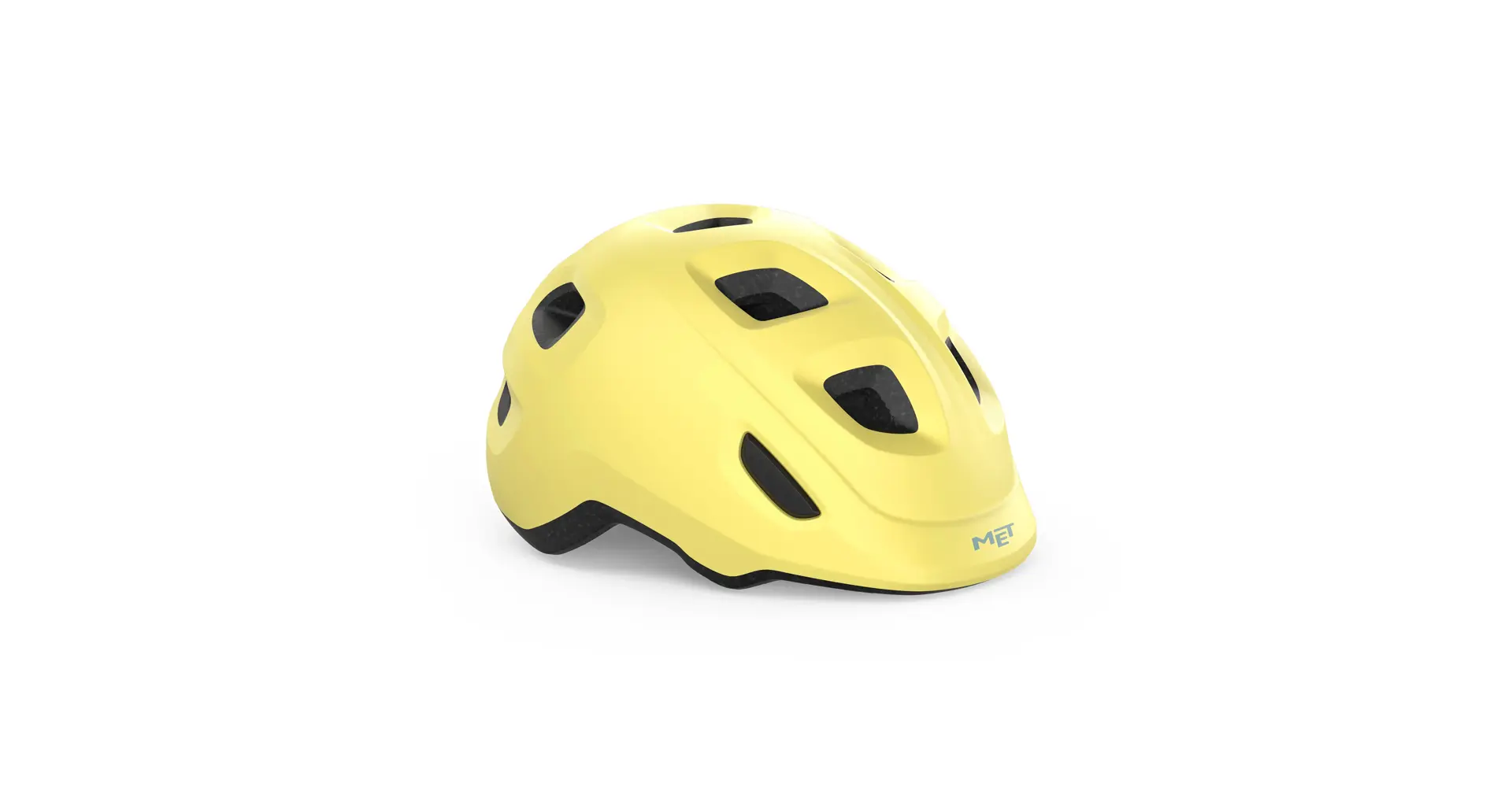 Přilba MET Hooray - Soft yellow Velikost: 52/55 cm (S)