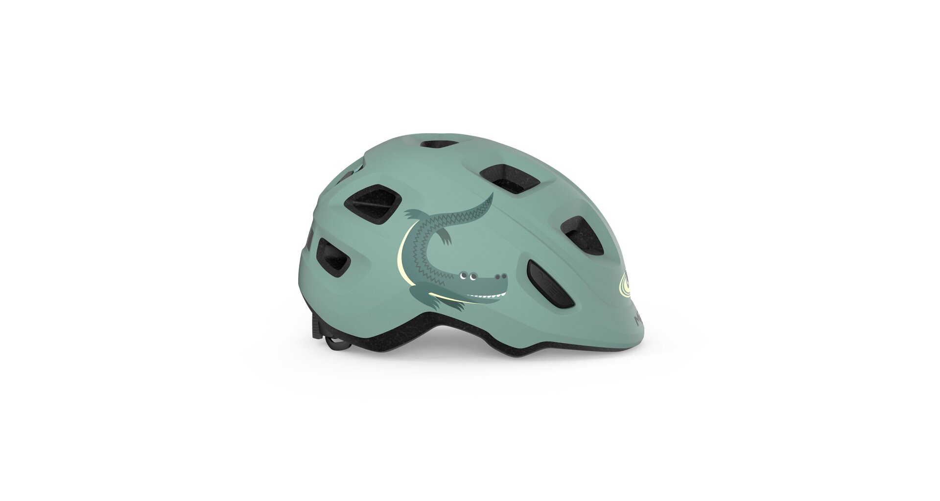 Přilba MET Hooray - Teal krokodýl Velikost: 52/55 cm (S) - Obrázek 2