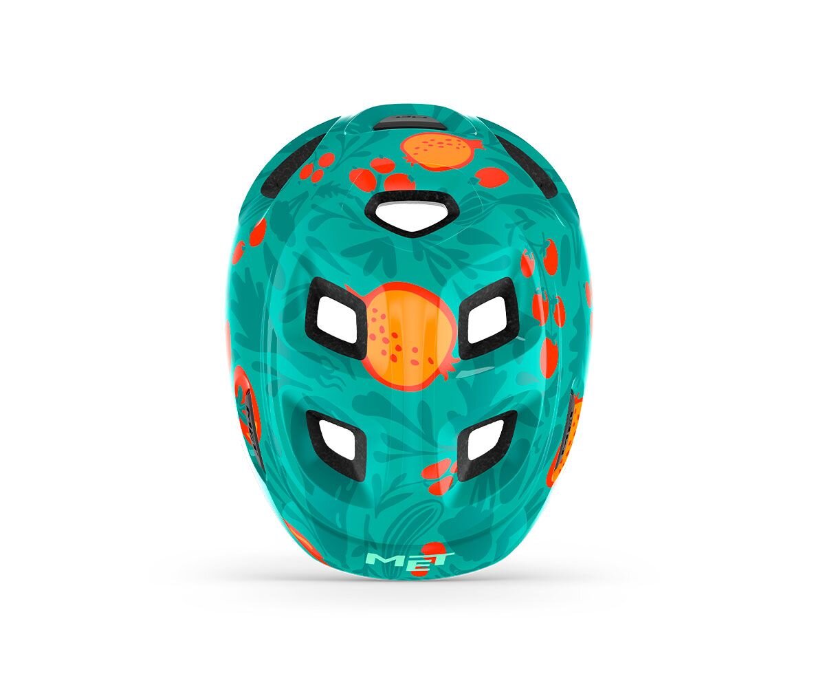 Přilba MET Hooray - Zelená ovoce Velikost: 52/55 cm (S) - Obrázek 2