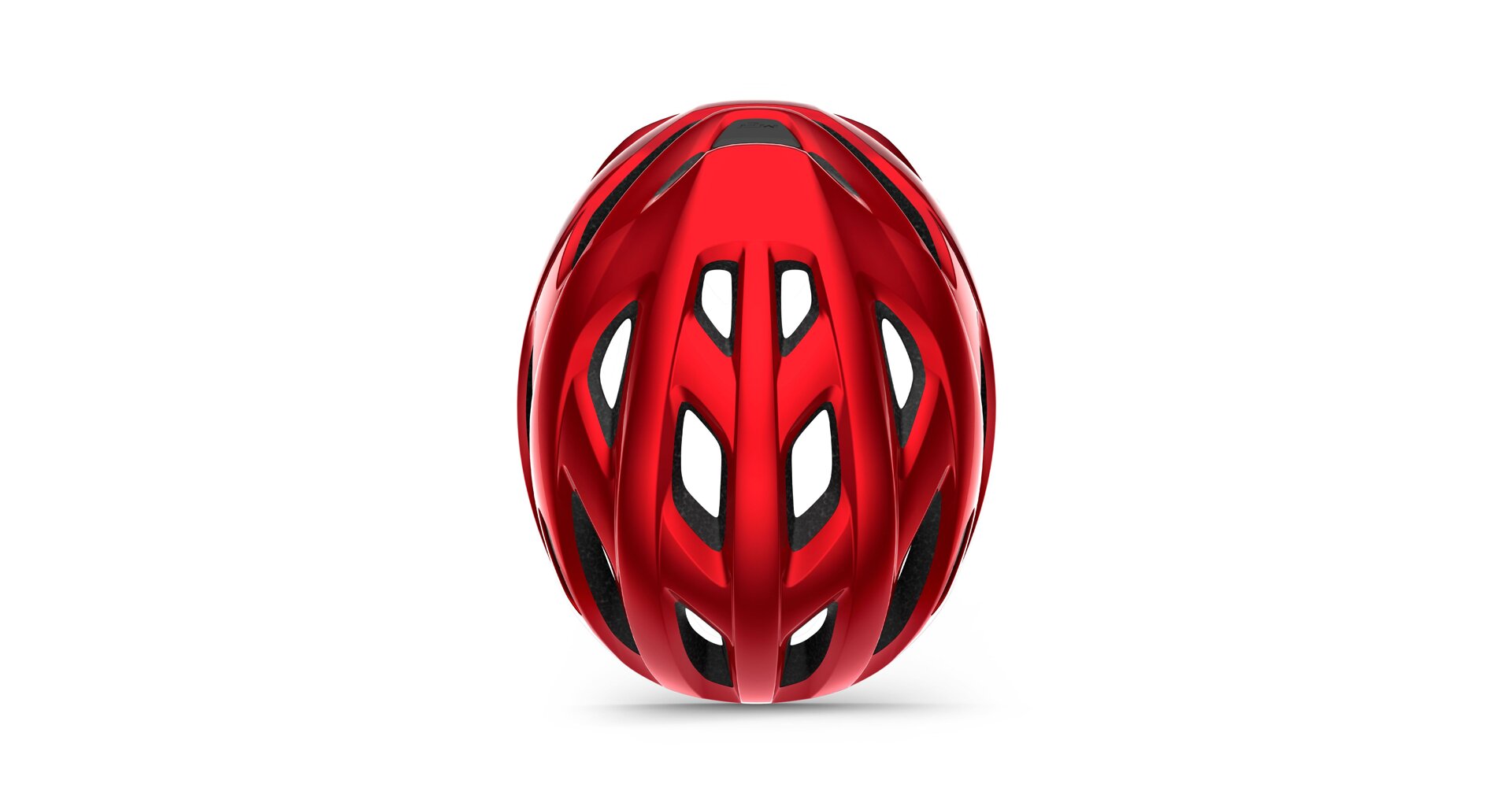 Přilba MET Idolo - Červená metalická Velikost: 52/59 cm (M) - Obrázek 2