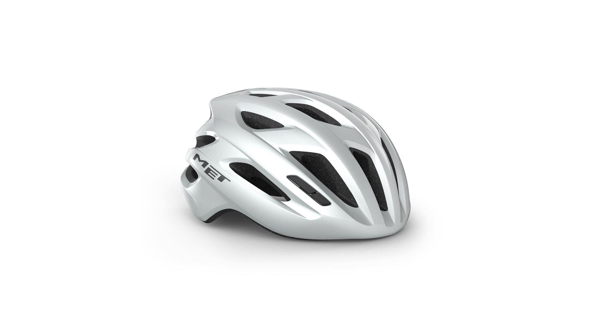 Přilba MET Idolo MIPS - Bílá lesklá Velikost: 60/64 cm (XL)