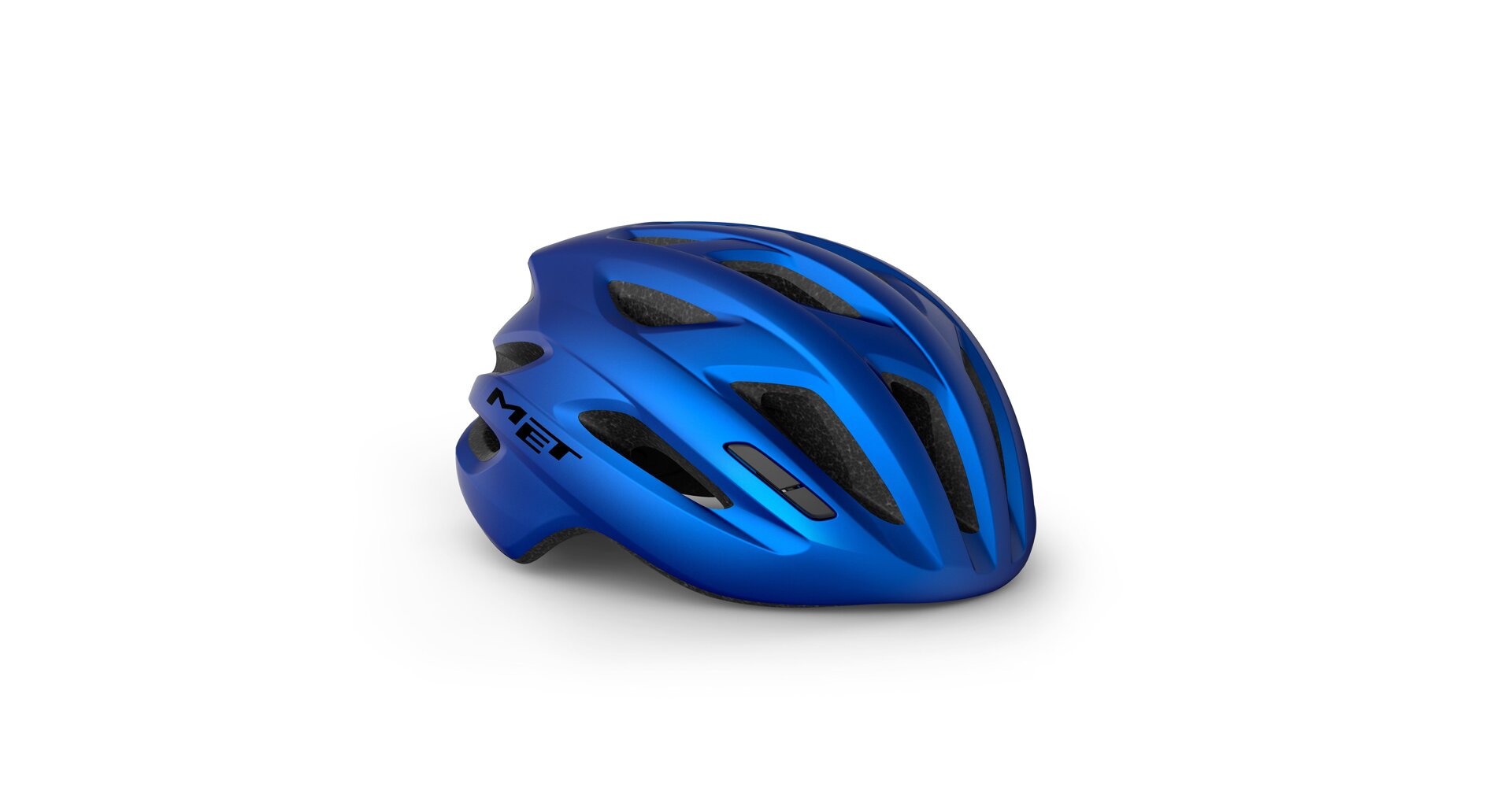 Přilba MET Idolo - Modrá metalická Velikost: 52/59 cm (M)