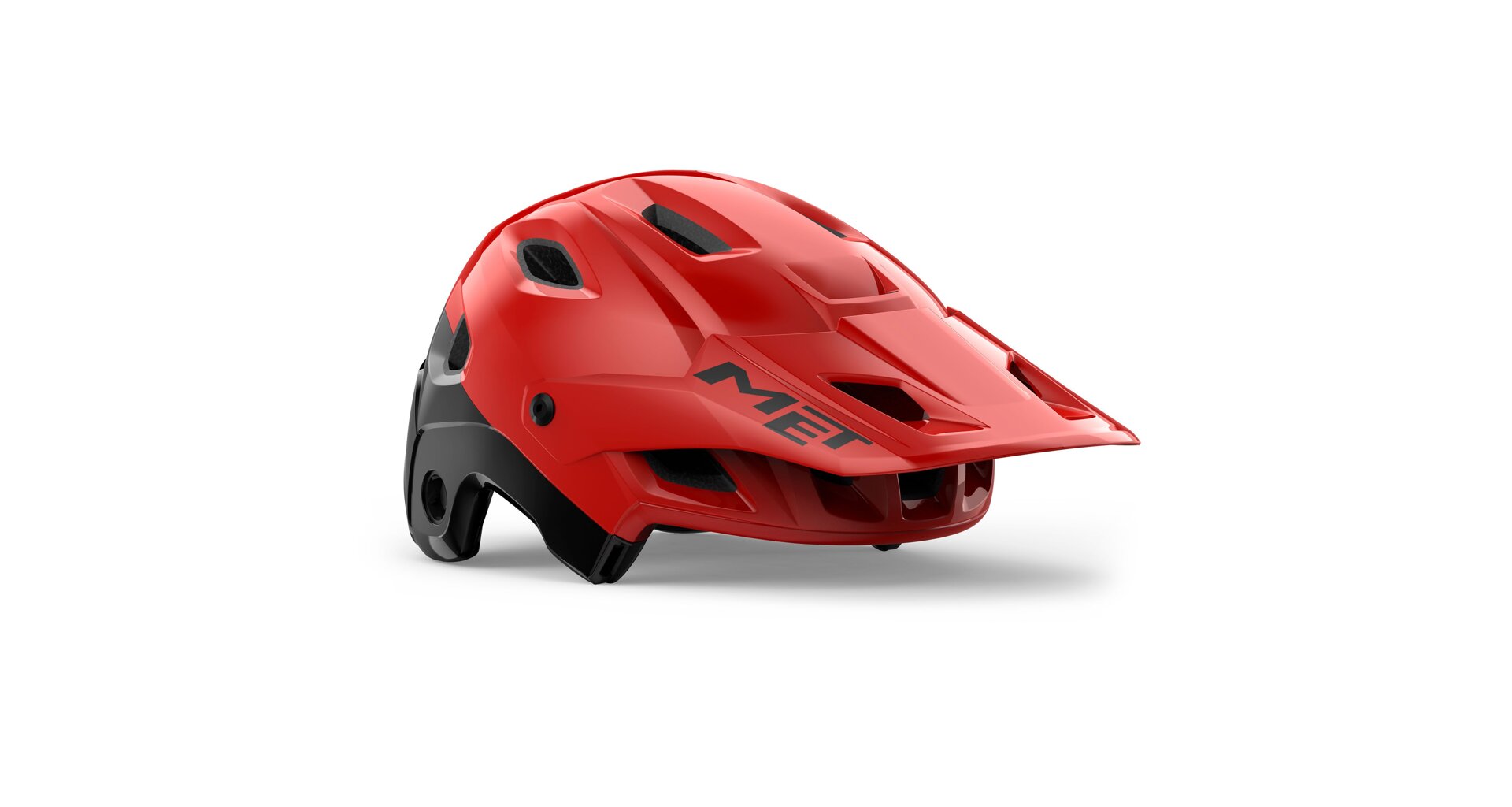 Přilba MET Parachute MCR MIPS - Fusion red Velikost: 58/61 cm (L) - Obrázek 2