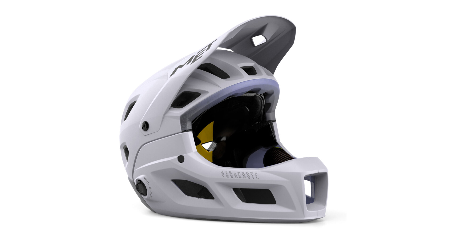 Přilba MET Parachute MCR MIPS - Lilac Velikost: 58/61 cm (L)