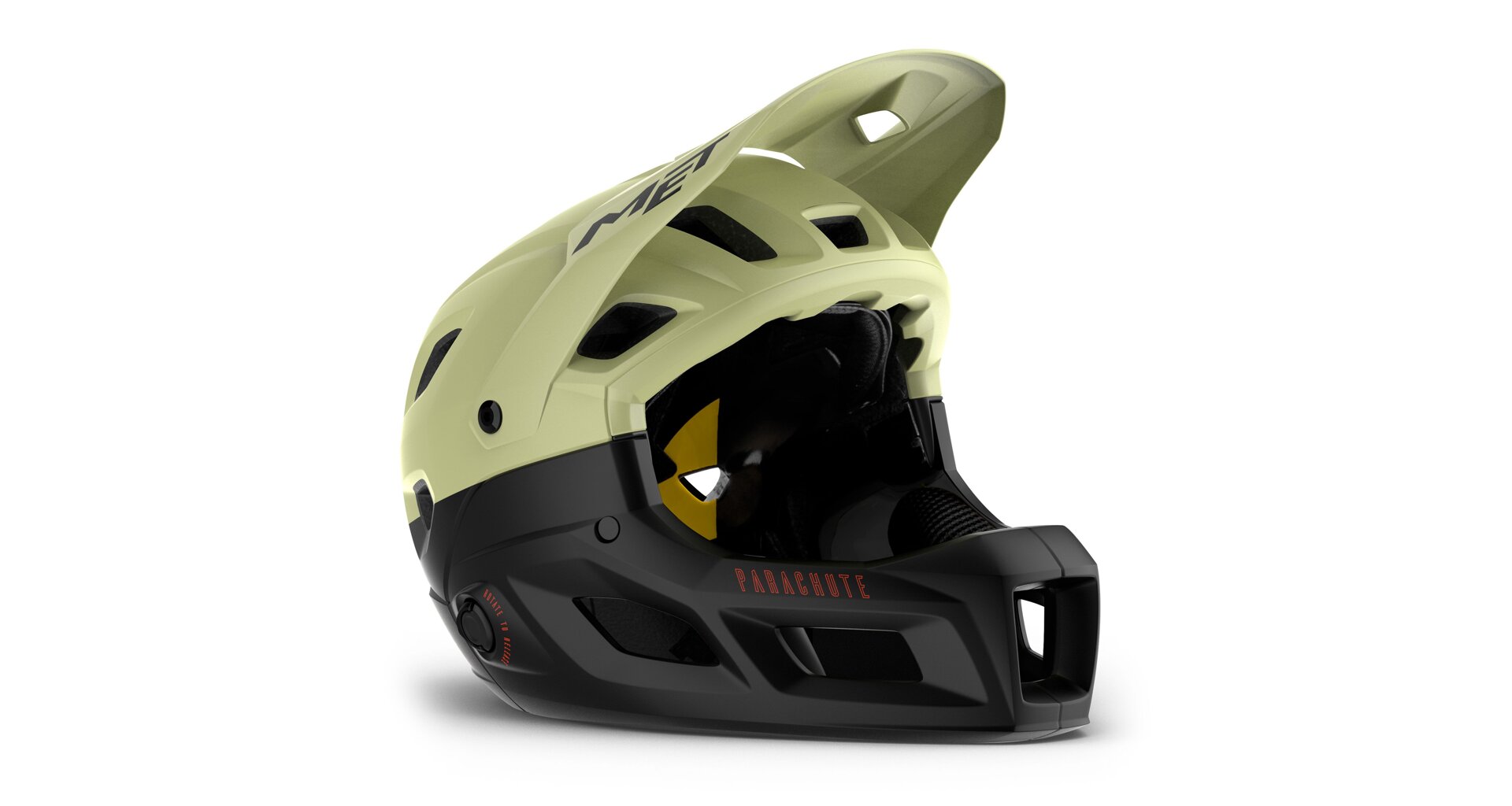 Přilba MET Parachute MCR MIPS - Pistachio Green Velikost: 58/61 cm (L)