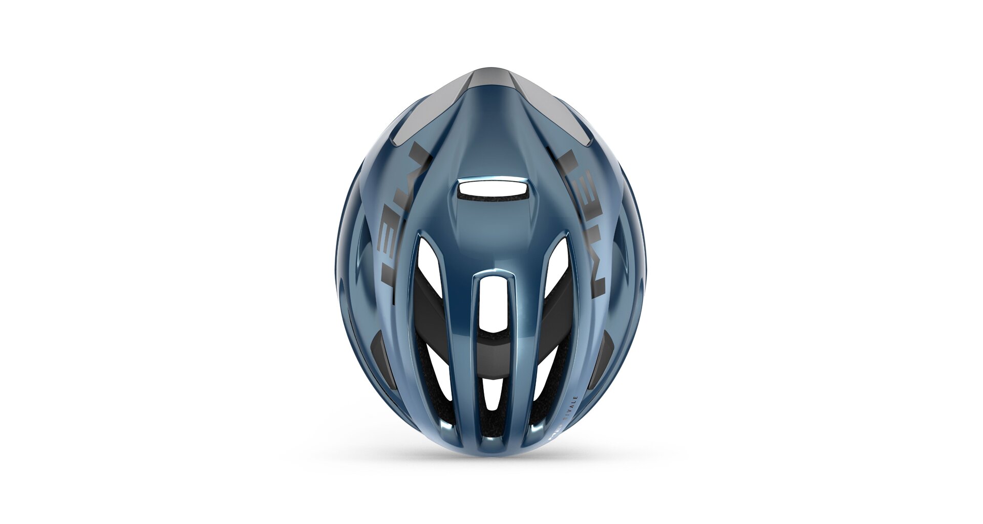 Přilba MET Rivale MIPS - Navy stříbrná Velikost: 58/61 cm (L) - Obrázek 2