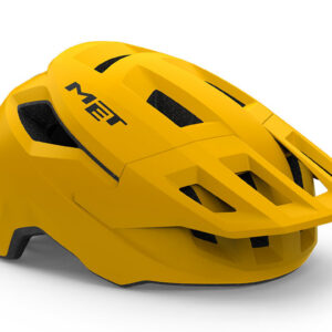 Přilba MET Shelter - Burned yellow Velikost: 58/61 cm (L)