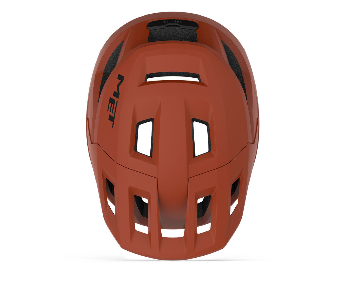 Přilba MET Shelter - Clay Velikost: 56/58 cm (M) - Obrázek 2