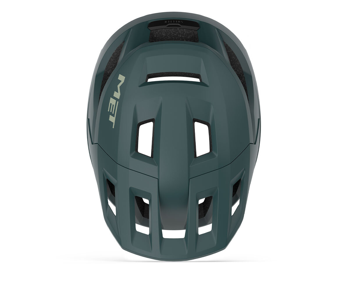 Přilba MET Shelter MIPS - Stone blue Velikost: 56/58 cm (M) - Obrázek 2