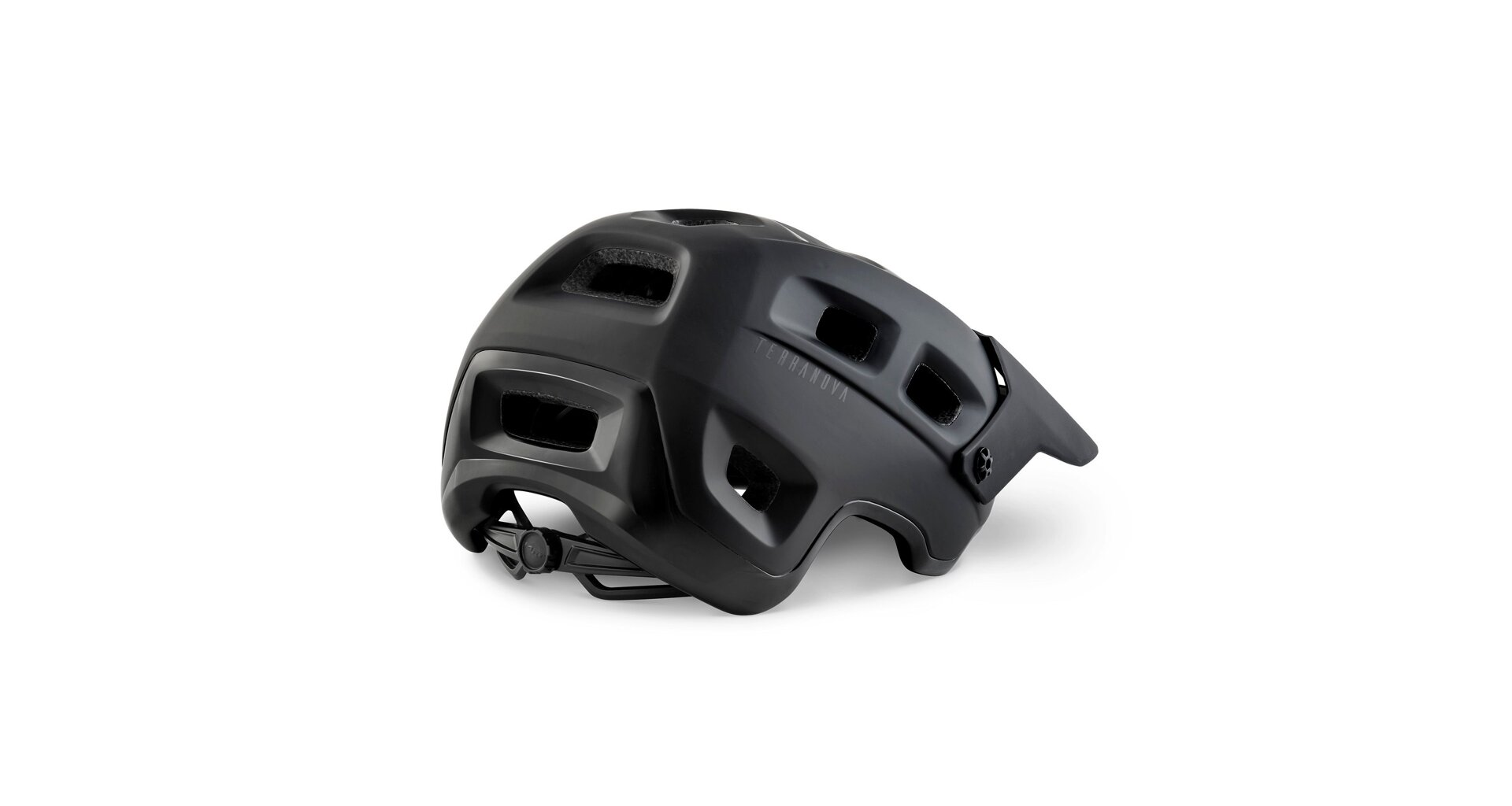 Přilba MET Terranova - Černá Velikost: 58/61 cm (L) - Obrázek 2