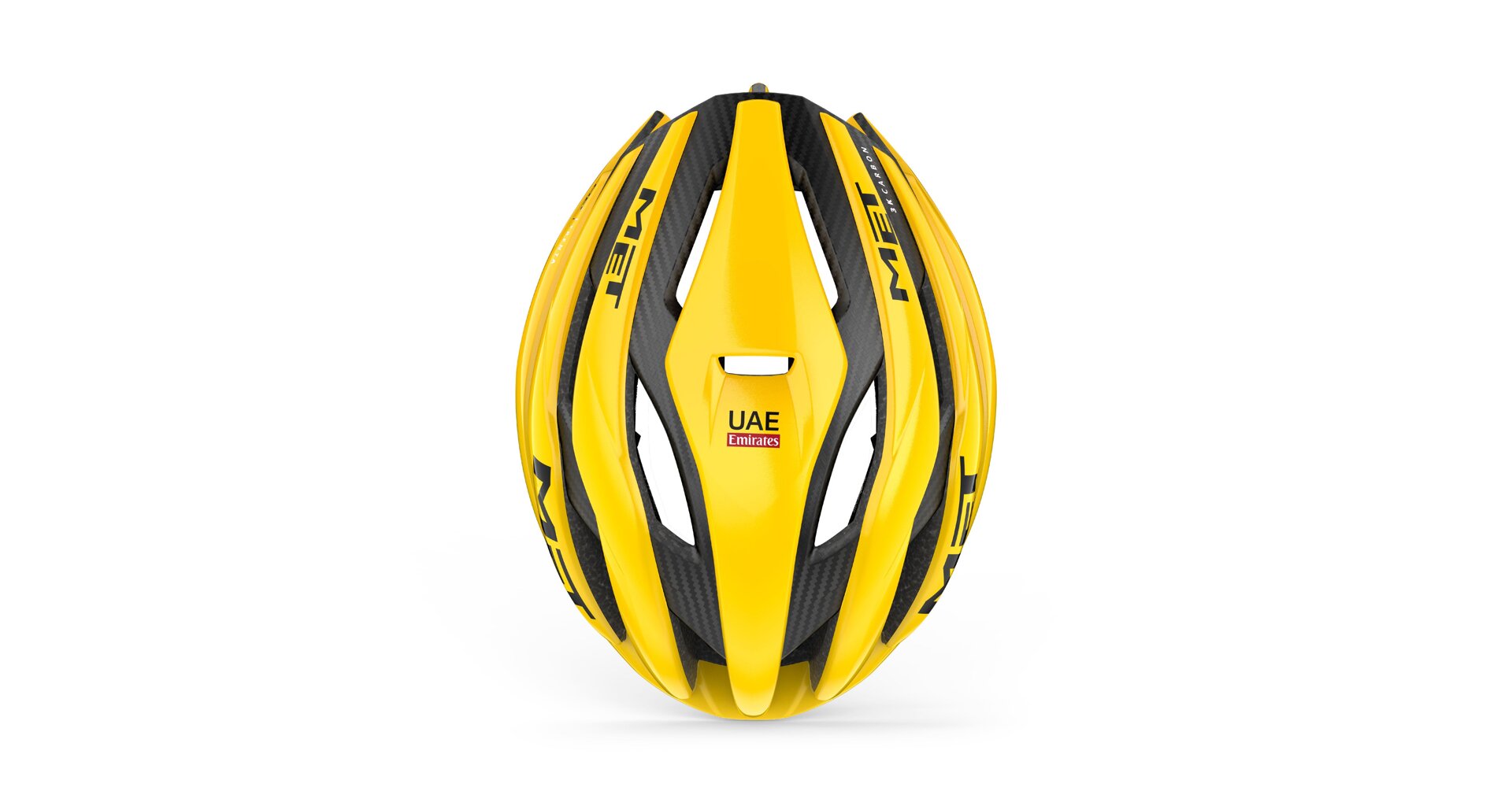 Přilba MET Trenta 3K Carbon MIPS Air - Jaune Limited Edition Velikost: 52/56 cm (S) - Obrázek 2