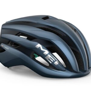 Přilba MET Trenta MIPS - Navy stříbrná Velikost: 56/58 cm (M)