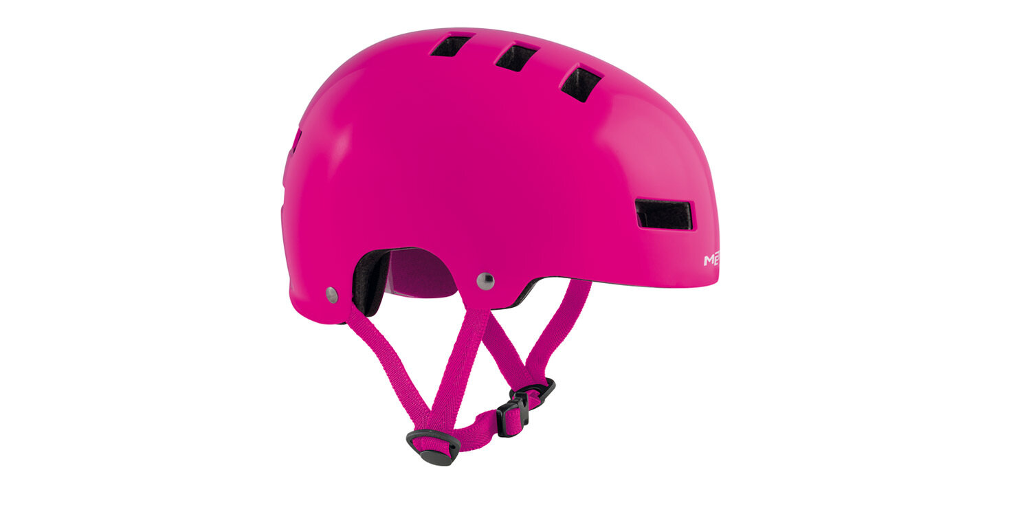 Přilba MET Yoyo - Růžová Velikost: 54/57 cm (L)