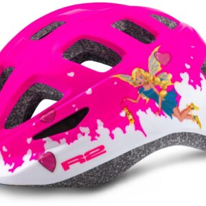 Přilba R2 Bunny - Růžová / Bílá / Víla Vel. XS 48-50 cm