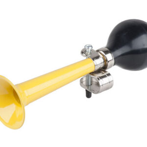 Pro-T Klakson rovný - stříbrný Barva: Žlutá