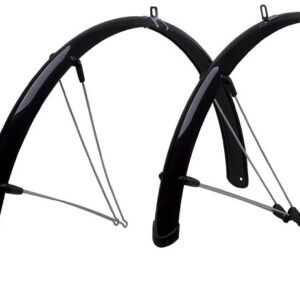 Pro-T Sada blatníků treking plast se zástěrkou černá