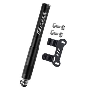 Pumpa FORCE HOSE 2.0 s hadičkou - černá