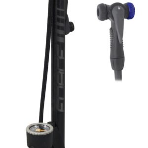 Pumpa velká FORCE HOBBY Al 11 bar - černá