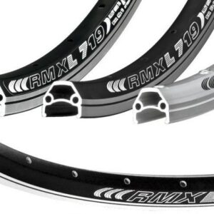 Ráfek REMERX DRAGON 719 V-BRAKE 559X19 bez nýtu 36d - černý