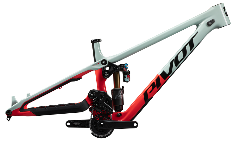 Rám Pivot Phoenix Barva: Red Mint