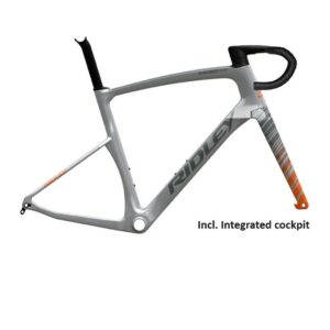 Rám Ridley Kanzo Fast - Battleship Grey/Orange/Dove Grey vel.S Velikost: S