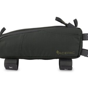 Rámová brašna Acepac Fuel bag L Nylon - šedá