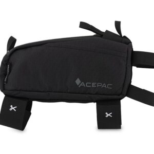 Rámová brašna Acepac Fuel bag M Nylon - černá