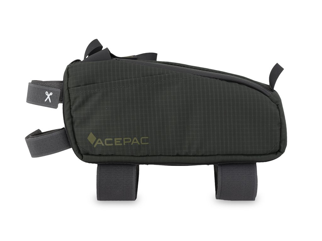 Rámová brašna Acepac Fuel bag M Nylon - šedá - Obrázek 2