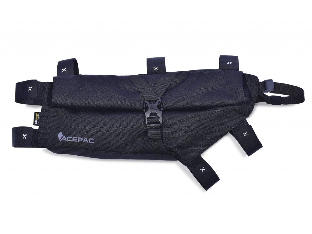 Rámová brašna Acepac Roll frame bag L - modrá - Obrázek 2