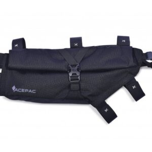 Rámová brašna Acepac Roll frame bag M - šedá