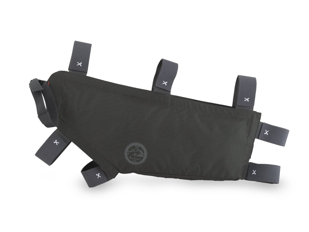 Rámová brašna Acepac Zip frame bag M MKII - šedá - Obrázek 2