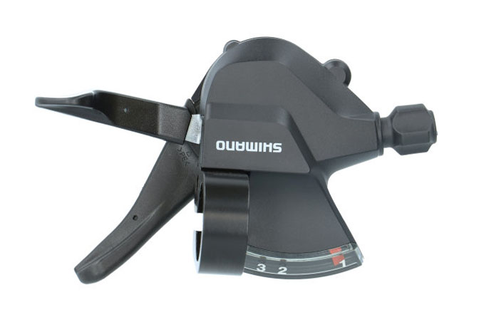 Řazení SHIMANO řadící páčka SL-M315 3sp. levá