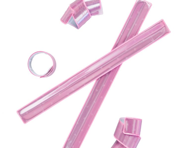 Reflexní páska 3M bez potisku - růžová