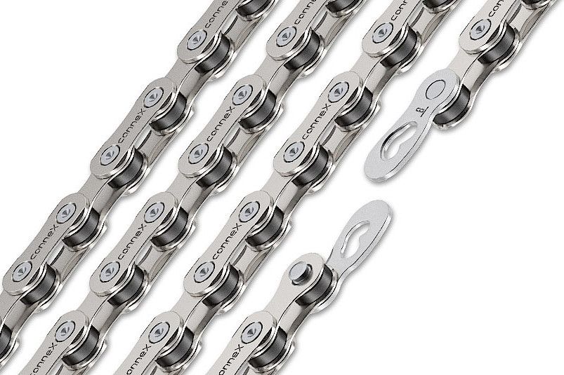 Řetěz CONNEX 808 pro 8-kolo - stříbrný