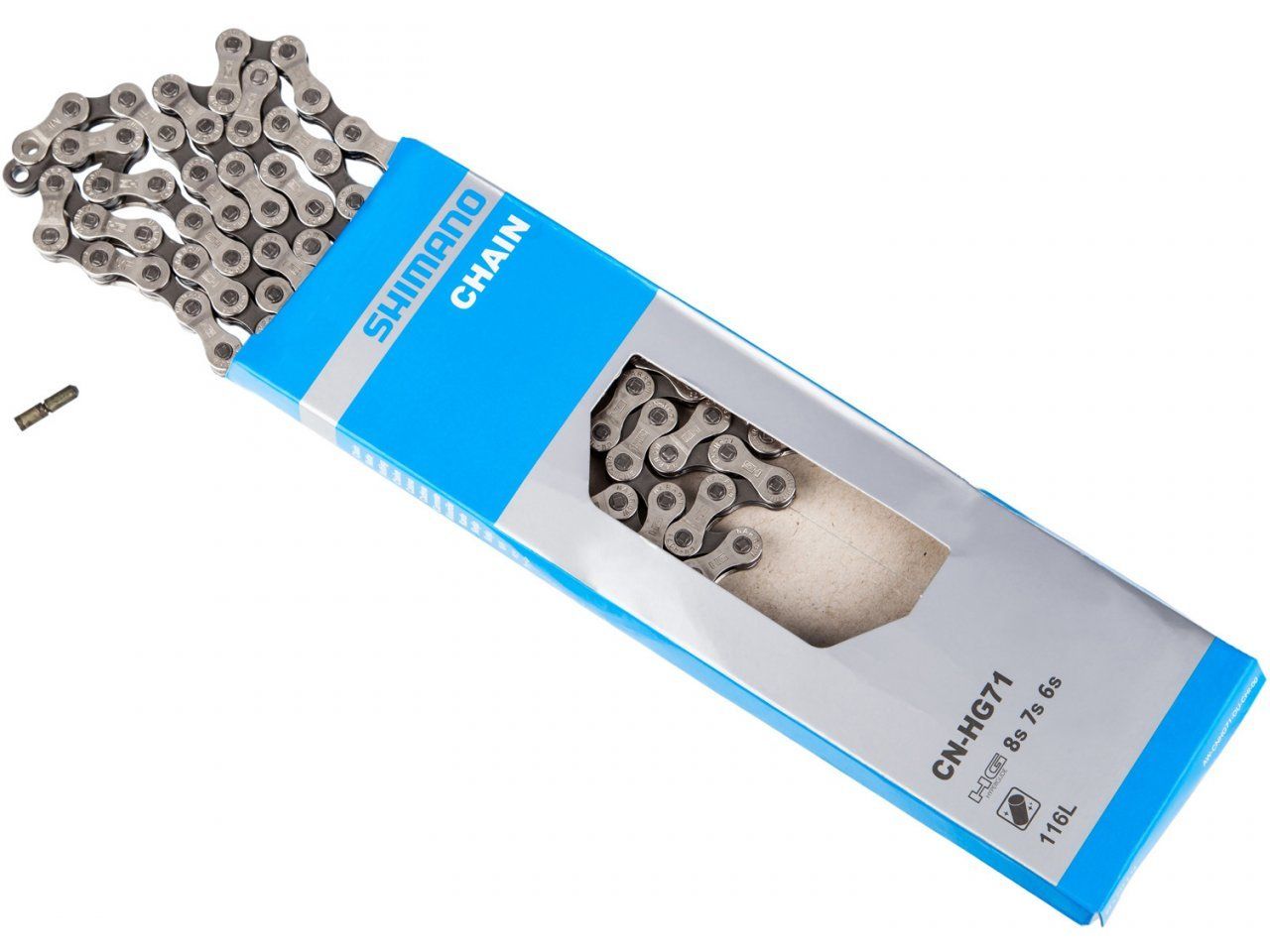 Řetěz SHIMANO HG71 - balený v krabičce