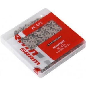 Řetěz Sram PC971 se spojkou v krabičce