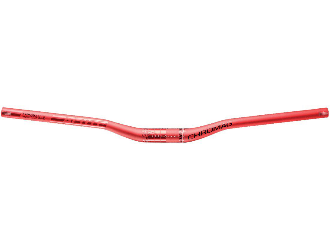 Řidítka CHROMAG Fubars Acute - red