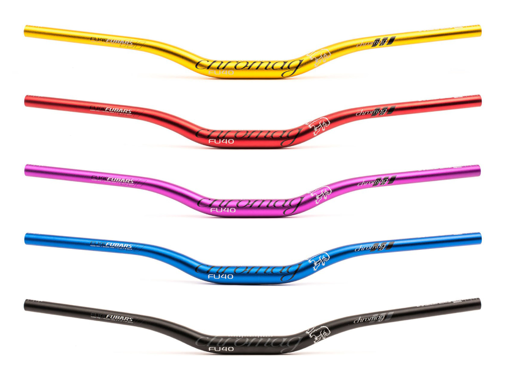 Řídítka Chromag FU40 Barevná kombinace: Zlatá - Obrázek 2