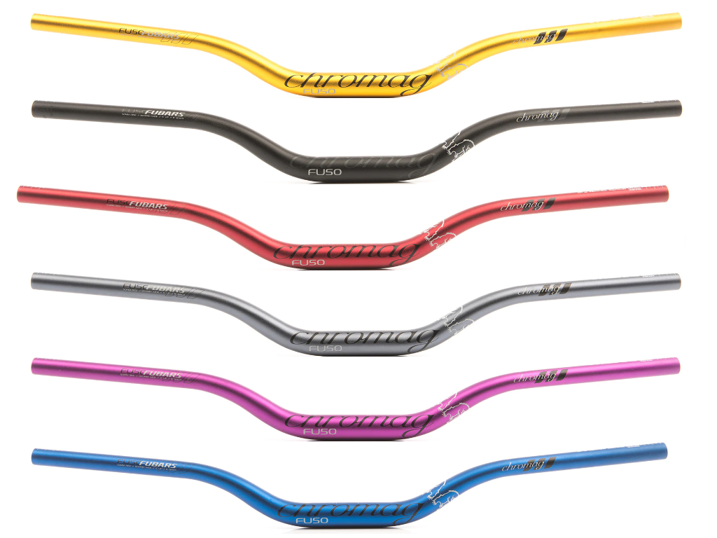 Řídítka Chromag FU50 Barevná kombinace: Zlatá - Obrázek 2